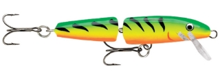 Esca Da Pesca Rapala Snodata J 11 Cm Hot Tiger – Legno Balsa Per Luccio E Persico