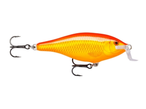 Immagine di Rapala Shallow Shad Rap 9 cm GF - Goldfish