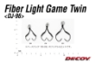 Immagine di Decoy DJ-96 Fiber Light Game Twin