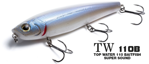 Immagine di Molix TW110B Top Water 110 Baitfish Super Sound