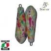 Immagine di Tournament anello inox plastificato Multicolore Fluo