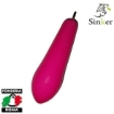 Immagine di Tournament anello inox plastificato Rosa / Rosa Fluo