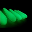 Immagine di Blue Deep Bolentino Profondità Plastificato Bianco / Verde Super Fluorescente