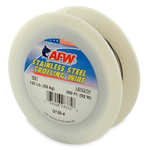 Immagine di AFW Stainless Steel Trolling Wire 91,5 mt