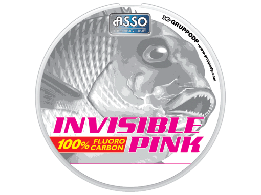 Immagine di Asso Invisible Pink 30 mt