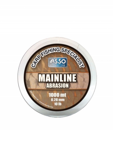 Immagine di Asso Mainline Abrasion Rosso 1000 mt