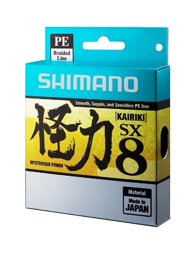 Immagine di Shimano Kairiki PE Mantis Green 300 mt