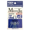 Immagine di Vanfook MJ-03 Micro Jig Assist Twin Tinsel