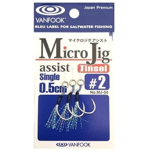 Immagine di Vanfook MJ-04 Micro Jig Assist Tinsel