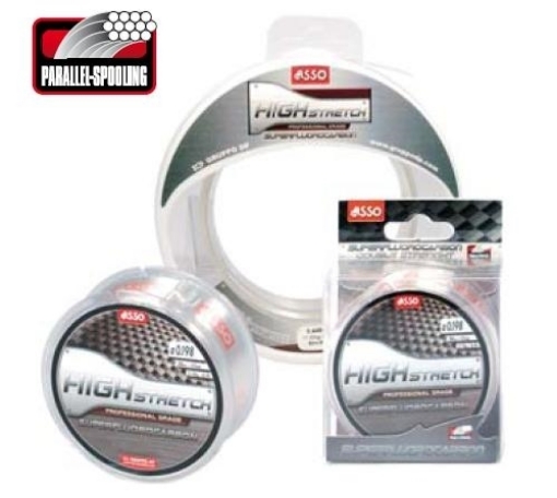 Immagine di Asso Superfluorocarbon High Stretch 50 mt