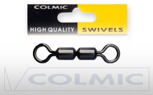 Immagine di Colmic High Speed Double Rolling Swivel Gun Smoke