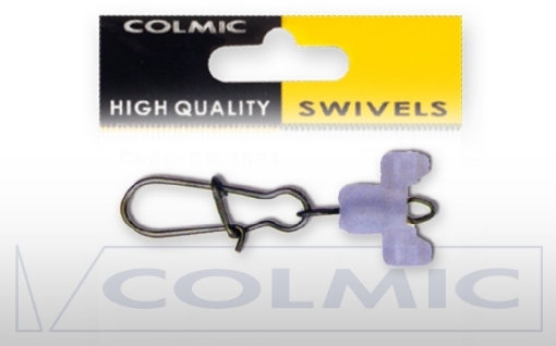 Immagine di Colmic Diamond rolling swivel with nice snap A