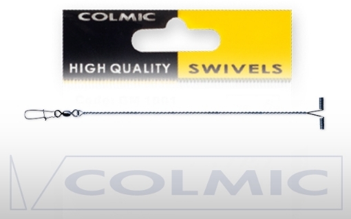 Immagine di Colmic “Y” Shape Balance with Swivel and Snap Nickel