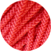 Immagine di Cavalieri Treccia Piattina HT 443 Rosso 1,5 mm