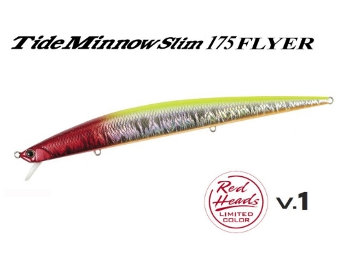 Immagine di Duo Tide Minnow Slim 175 Flyer "Red Heads Limited Series"