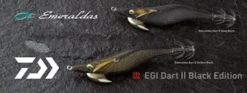 Immagine di Daiwa Emeraldas Dart II Black Edition 2.5