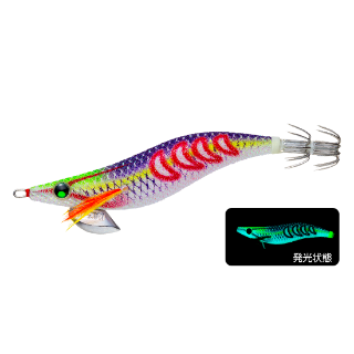 Köp Yo Zuri Egi Aurie-Q Search Double Glow Squid Lure Storlek 2,5 A1757