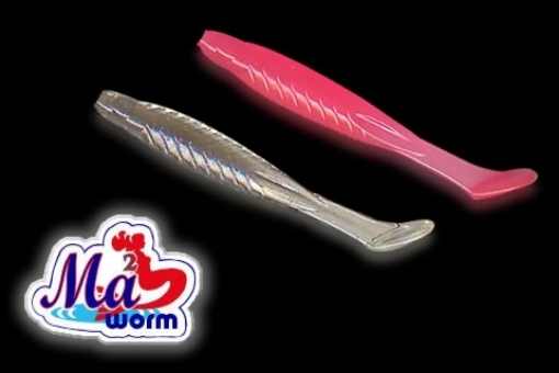 Immagine di Maria Ma Worm Action Fish 3,2 cm