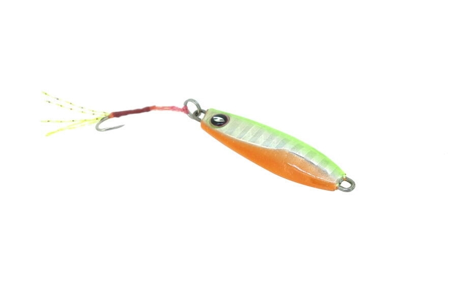 Abu Garcia SSMJF Metal Jig - Micro Jig Flat For Shore Fishing, 3g/5g/7g Weights