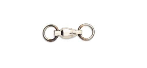 Immagine di Sampo Ball Bearing Swivels with Solid Ring Nickel