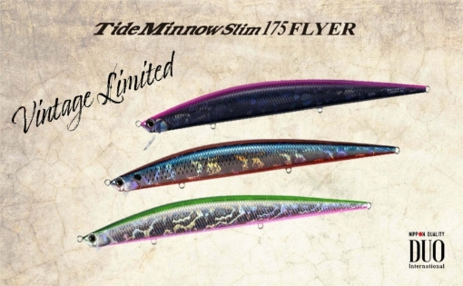 Immagine di Duo Tide Minnow Slim 175 Flyer Vintage Limited