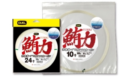 Immagine di Duel Yuriki Fluorocarbon 100% 50 mt