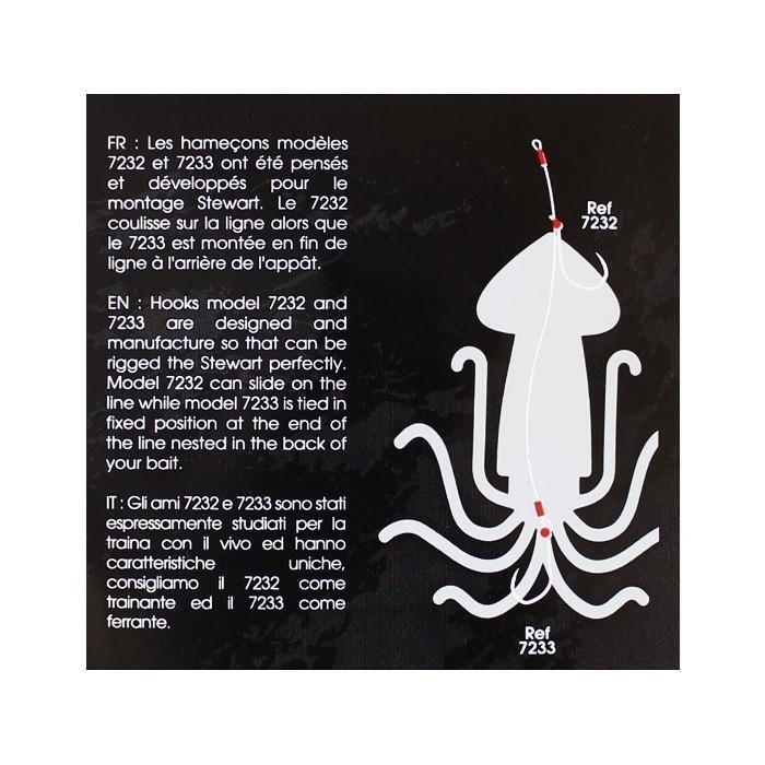 Amo Da Pesca VMC Redentex - Modello Back/Front Per Traina, Nuovo Originale