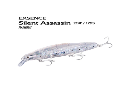 Immagine di Shimano Exsence Silent Assassin Flash Boost 129F