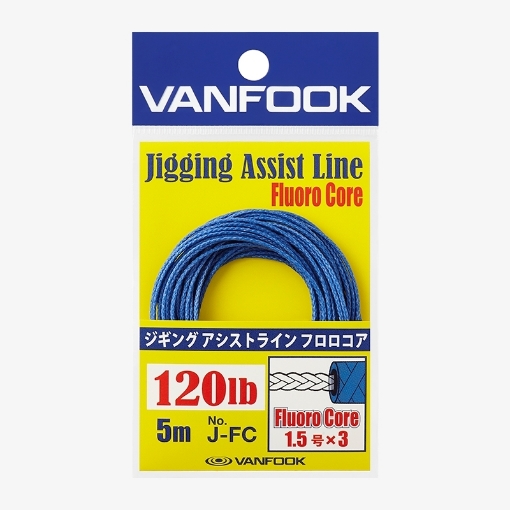 Immagine di Vanfook Jigging Asssit Line Fluoro Core