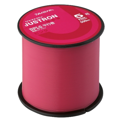 Immagine di Daiwa Justron DPLS Pink 500 mt