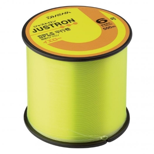 Immagine di Daiwa Justron DPLS Yellow 500 mt