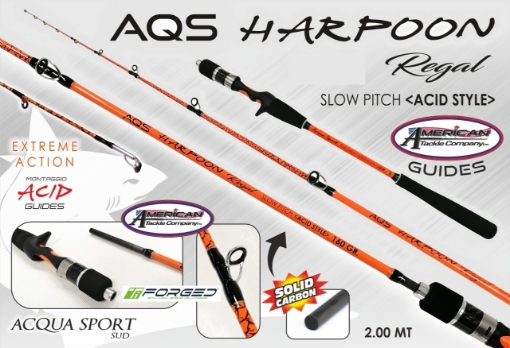 Immagine di AQS Harpoon Regal “Acid” Slow Pitch 2,00 mt