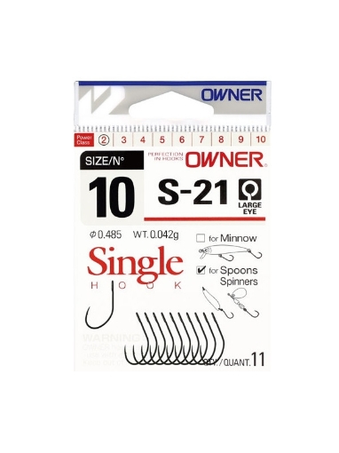 Immagine di Owner Single Hook S-21