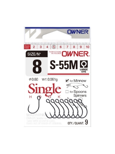 Immagine di Owner Single Hook S-55M