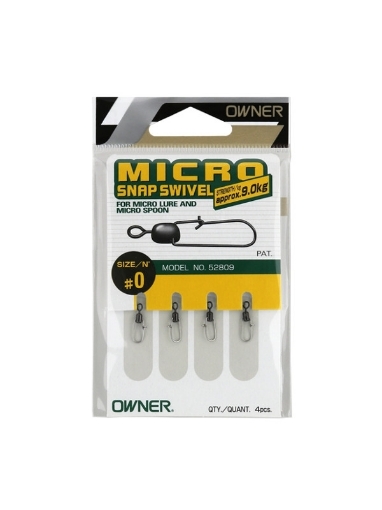 Immagine di Owner P-09 Micro Snap Swivel