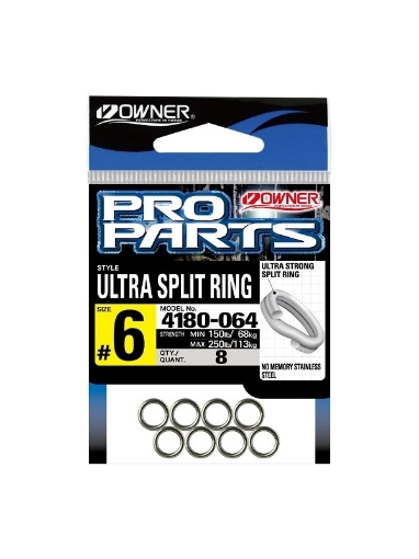 Immagine di Owner P-25 Split Ring Ultra Wire