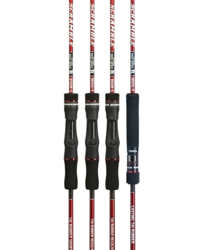 Immagine di Xesta Scramble Tai-Raba Red Spec R B66M-S 2,04 mt 200 gr