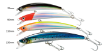 Immagine di Yo-Zuri Crystal Minnow Sinking 110 mm