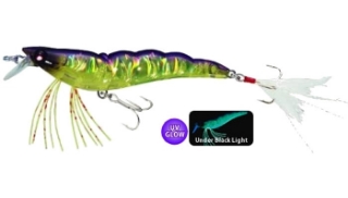 Leurre Yo Zuri 3D Crystal Shrimp 90mm - Coulant - Modèle R1162-HRT - Neuf