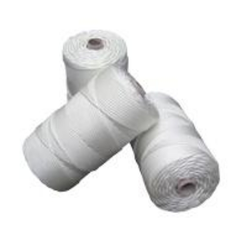 Immagine di Cavalieri Treccia Piattina HT 908 Bianca 1 mm