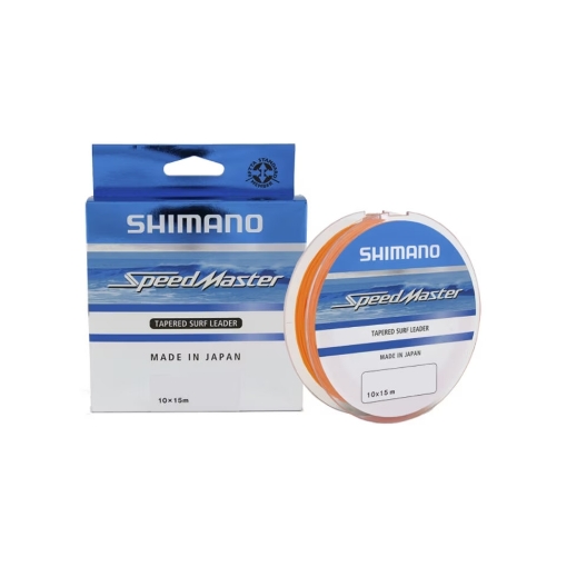 Immagine di Shimano SpeedMaster Tapered Surf Leader 10 x 15 mt