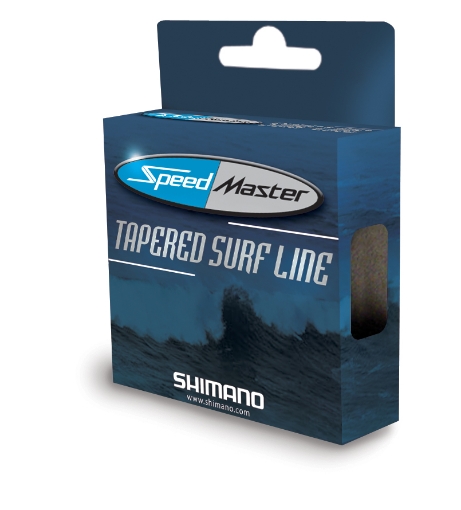 Immagine di Shimano SpeedMaster Tapered Surf Line 220 mt