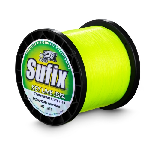 Immagine di Sufix Key Lime IGFA 600 mt