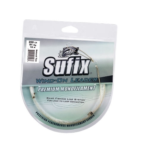 Immagine di Sufix Wind-On Monofilament Leader