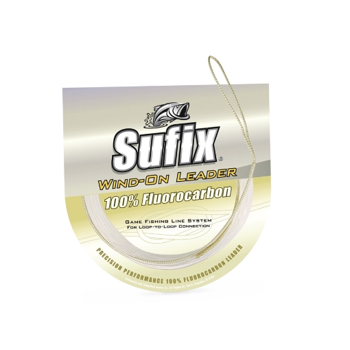 Immagine di Sufix Wind-On Fluoro Leader 100% Fluorocarbon