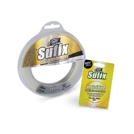 Immagine di Sufix Invisiline Fluorocarbon 20 mt