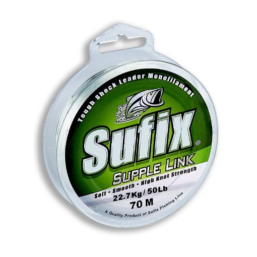 Immagine di Sufix Supple Link 70 mt 30 Lb