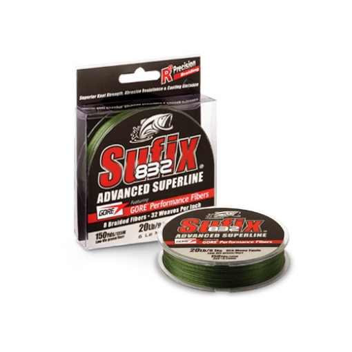 Immagine di Sufix 832 Advanced Superline Braid 250 mt