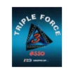 Immagine di Asso Triple Force Neutro Trasparente