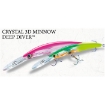 Immagine di Yo-Zuri Crystal 3D Minnow Deep Diver Floating 130 mm